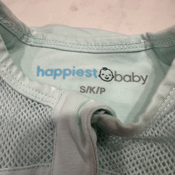 Happiest Baby Mint Stars Sleep Swaddle - Picture 6 of 8